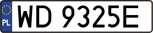 WD9325E