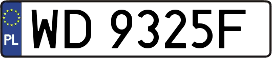 WD9325F