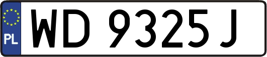 WD9325J