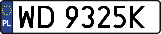 WD9325K