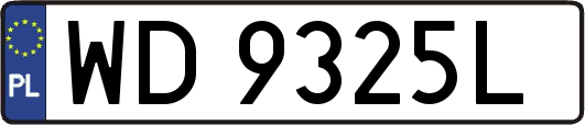WD9325L