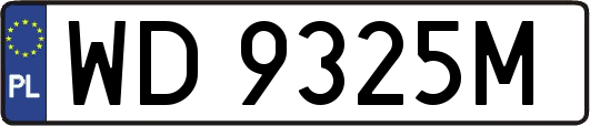 WD9325M