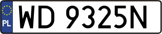 WD9325N
