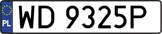 WD9325P