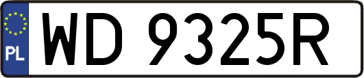 WD9325R
