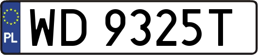 WD9325T