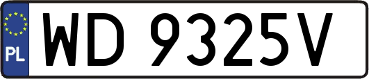 WD9325V
