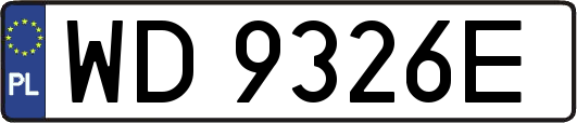 WD9326E