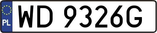WD9326G