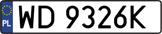 WD9326K
