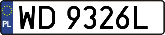WD9326L