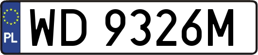 WD9326M