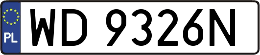 WD9326N