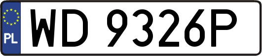 WD9326P