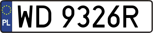 WD9326R