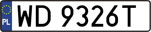 WD9326T