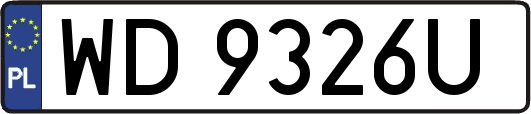 WD9326U