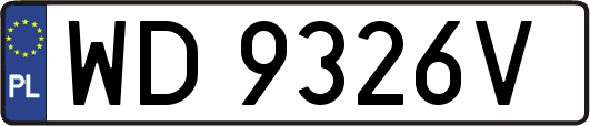 WD9326V
