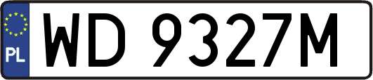 WD9327M