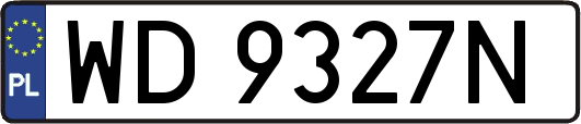 WD9327N