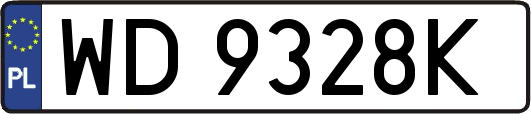 WD9328K