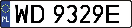 WD9329E