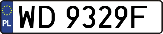 WD9329F