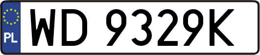 WD9329K