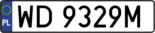 WD9329M