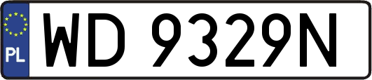 WD9329N