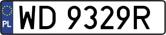 WD9329R