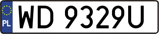 WD9329U