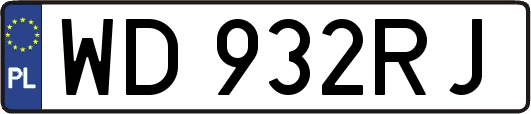 WD932RJ