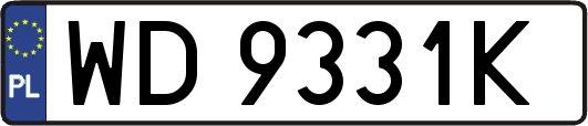 WD9331K