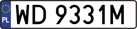 WD9331M