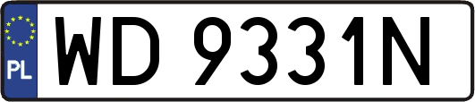 WD9331N