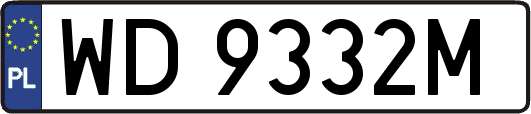 WD9332M