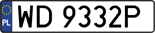 WD9332P