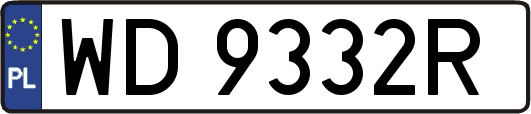 WD9332R