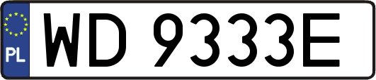 WD9333E