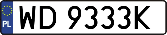WD9333K