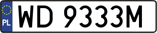 WD9333M