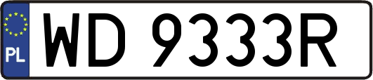 WD9333R