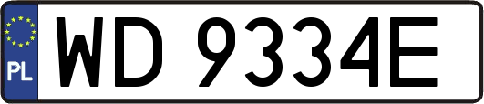WD9334E