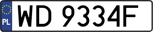 WD9334F