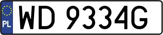 WD9334G
