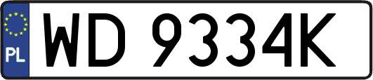 WD9334K