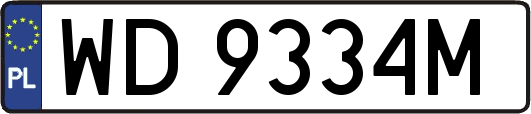 WD9334M