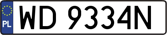 WD9334N