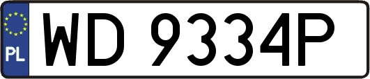WD9334P